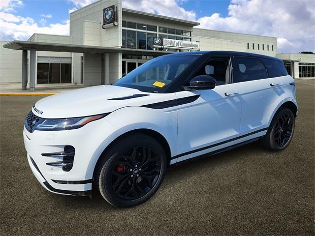 used 2023 Land Rover Range Rover Evoque car, priced at $38,991