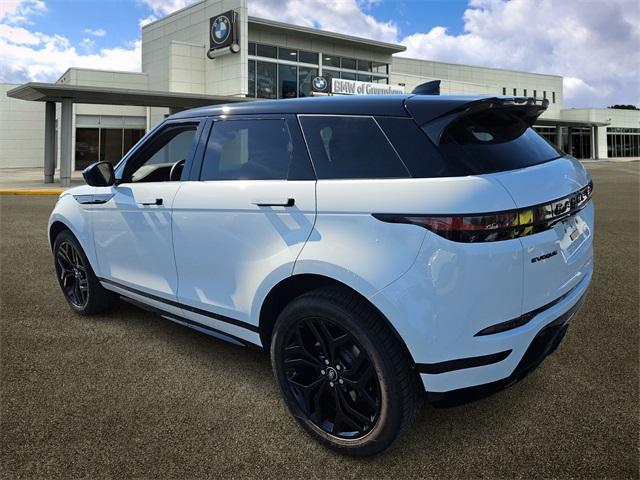 used 2023 Land Rover Range Rover Evoque car, priced at $38,991