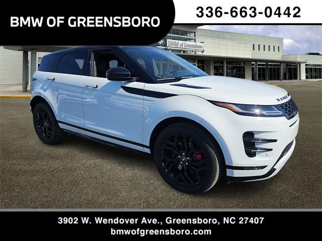 used 2023 Land Rover Range Rover Evoque car, priced at $38,991