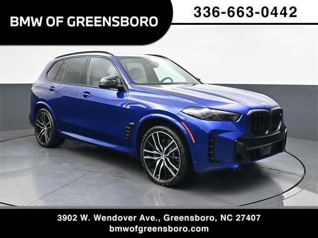 used 2024 BMW X5 car, priced at $75,991