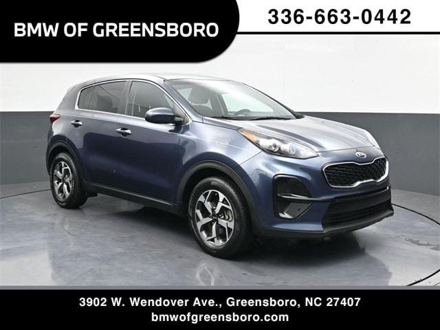 used 2021 Kia Sportage car, priced at $18,900