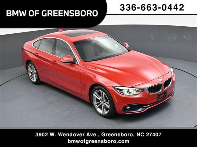 used 2019 BMW 430 Gran Coupe car, priced at $20,991