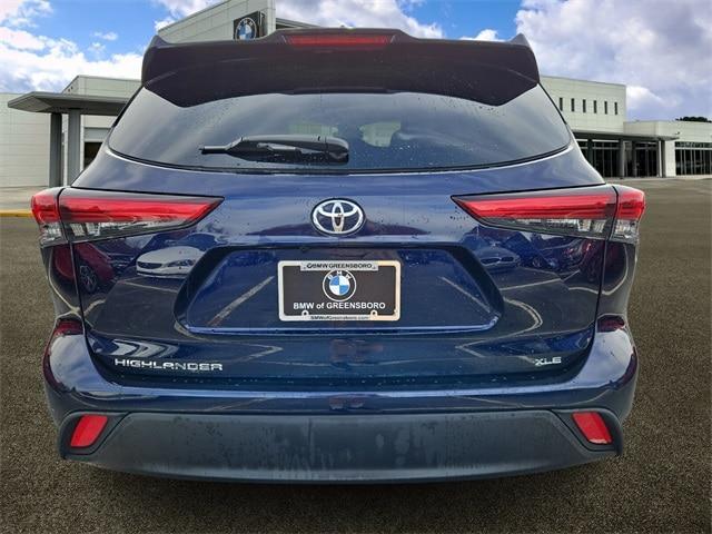 used 2021 Toyota Highlander car, priced at $30,991