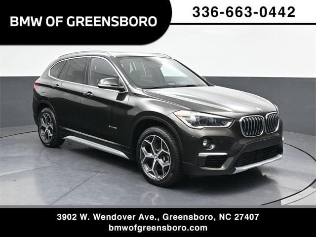used 2018 BMW X1 car, priced at $17,990