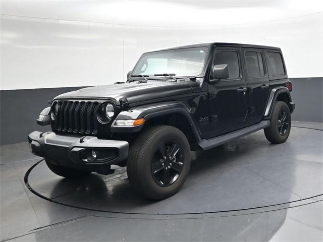 used 2021 Jeep Wrangler Unlimited car, priced at $33,968