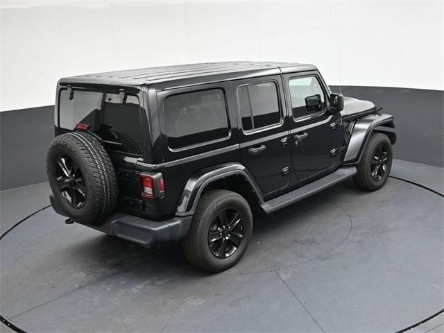 used 2021 Jeep Wrangler Unlimited car, priced at $33,968