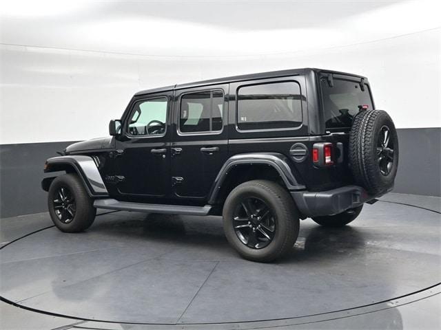 used 2021 Jeep Wrangler Unlimited car, priced at $33,968