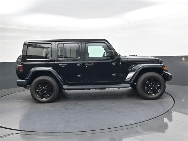 used 2021 Jeep Wrangler Unlimited car, priced at $33,968