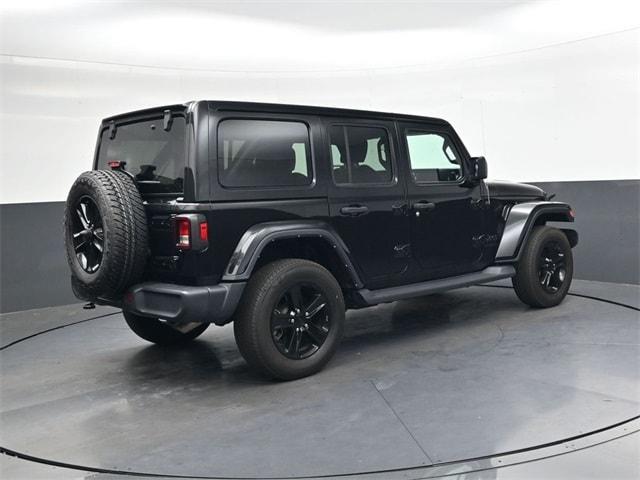used 2021 Jeep Wrangler Unlimited car, priced at $33,968
