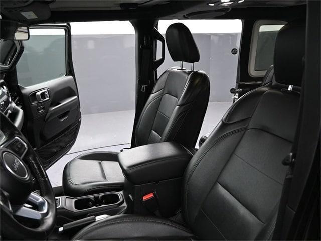 used 2021 Jeep Wrangler Unlimited car, priced at $33,968