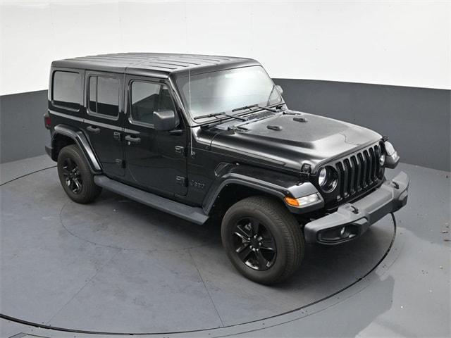 used 2021 Jeep Wrangler Unlimited car, priced at $33,968