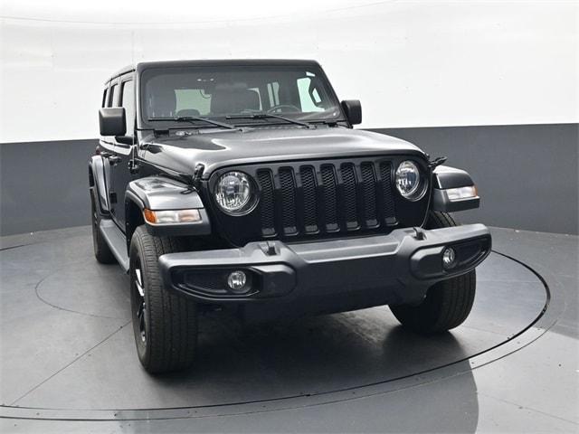 used 2021 Jeep Wrangler Unlimited car, priced at $33,968