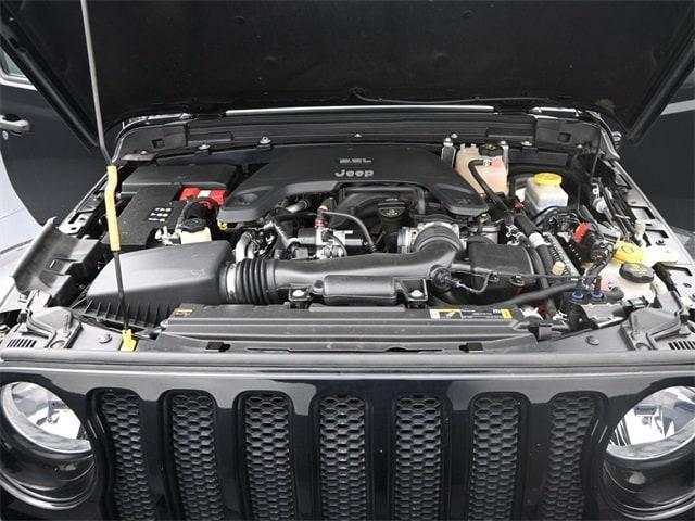 used 2021 Jeep Wrangler Unlimited car, priced at $33,968