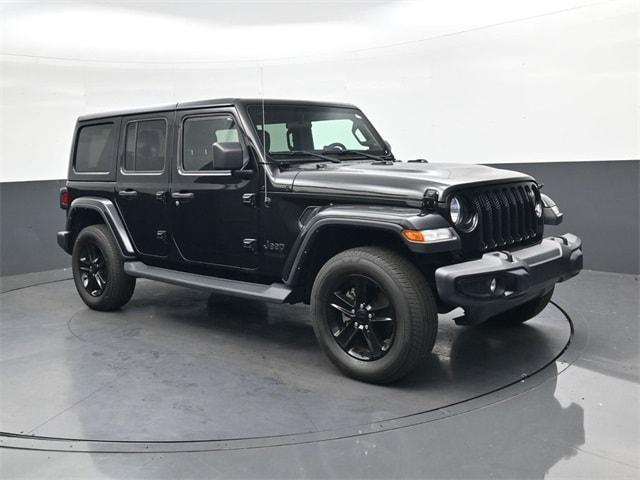used 2021 Jeep Wrangler Unlimited car, priced at $33,968