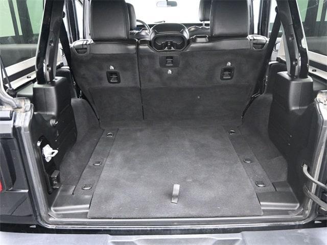 used 2021 Jeep Wrangler Unlimited car, priced at $33,968