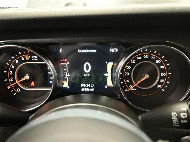 used 2021 Jeep Wrangler Unlimited car, priced at $33,968