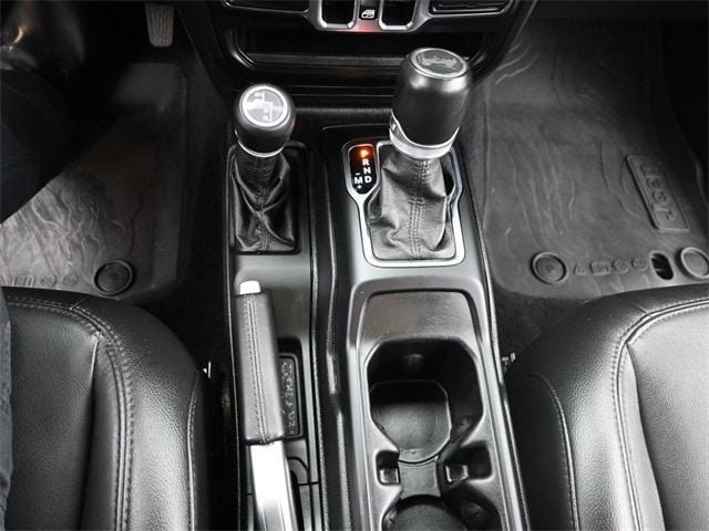 used 2021 Jeep Wrangler Unlimited car, priced at $33,968