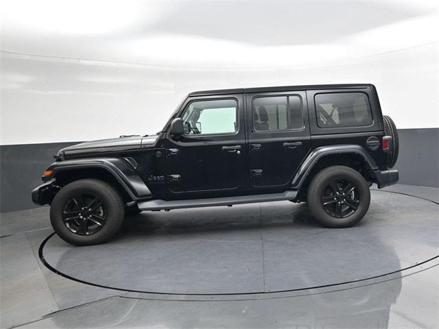 used 2021 Jeep Wrangler Unlimited car, priced at $33,968