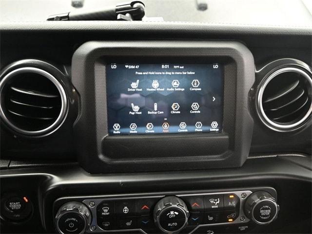 used 2021 Jeep Wrangler Unlimited car, priced at $33,968