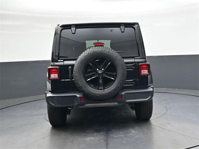 used 2021 Jeep Wrangler Unlimited car, priced at $33,968