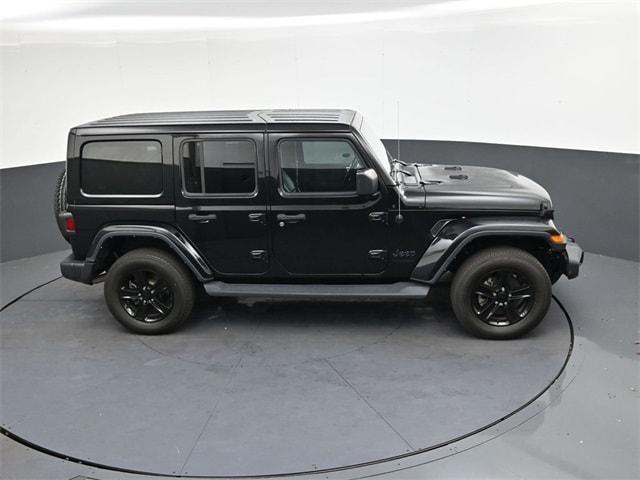 used 2021 Jeep Wrangler Unlimited car, priced at $33,968