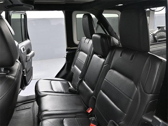 used 2021 Jeep Wrangler Unlimited car, priced at $33,968