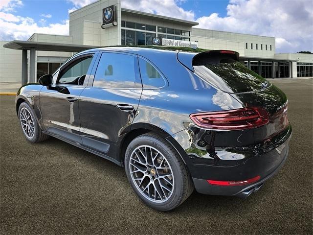 used 2018 Porsche Macan car, priced at $27,991