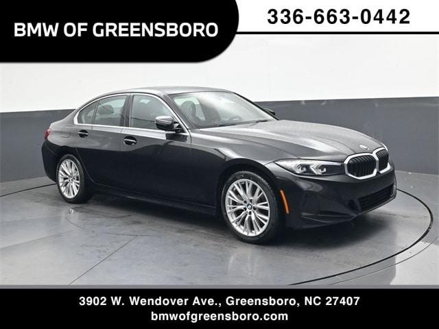 used 2024 BMW 330 car, priced at $33,572