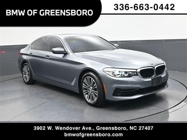 used 2019 BMW 540 car, priced at $29,547