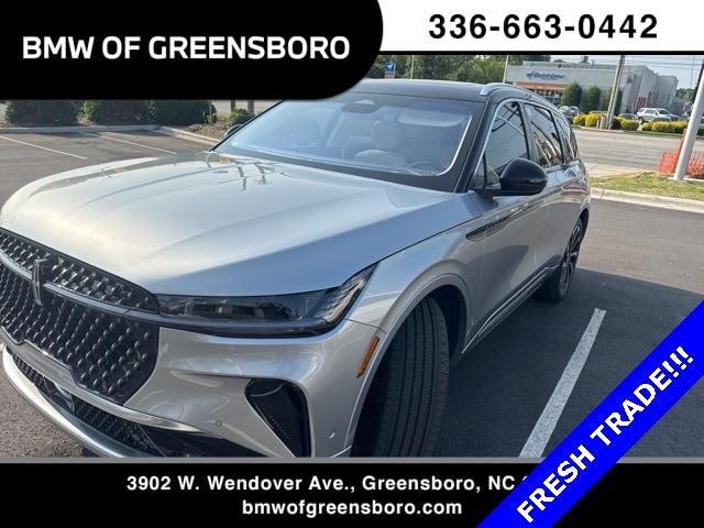 used 2024 Lincoln Nautilus car, priced at $61,991