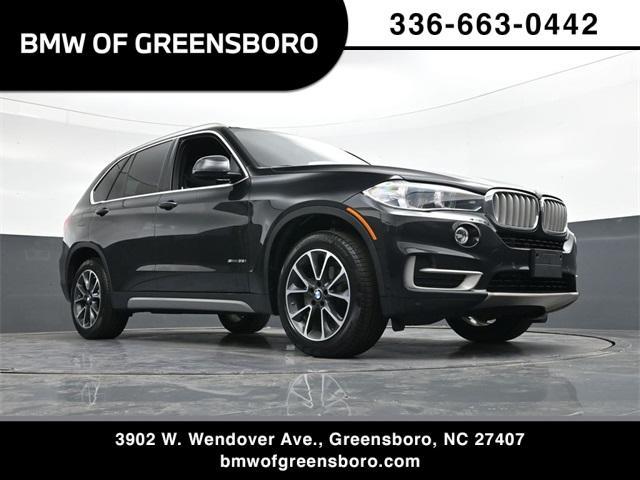 used 2018 BMW X5 car, priced at $22,583
