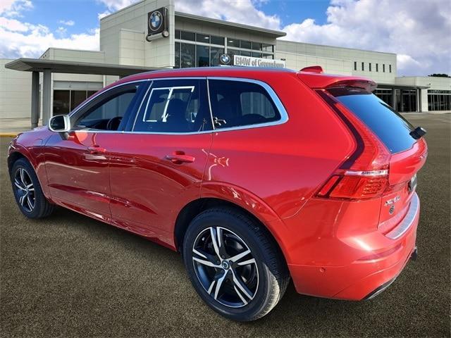 used 2019 Volvo XC60 Recharge Plug-In Hybrid car, priced at $24,499