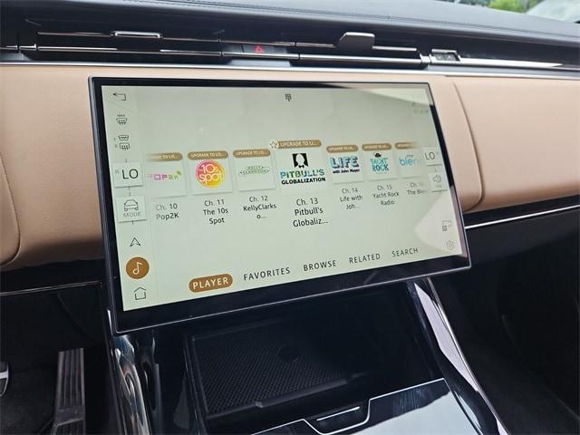 used 2025 Land Rover Range Rover Sport car, priced at $109,998