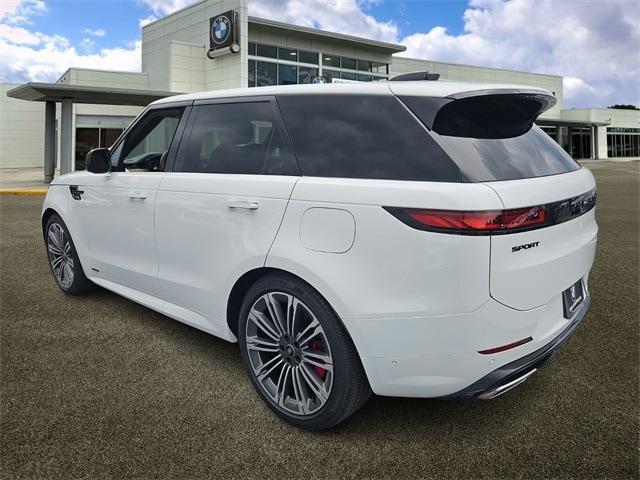 used 2025 Land Rover Range Rover Sport car, priced at $109,998