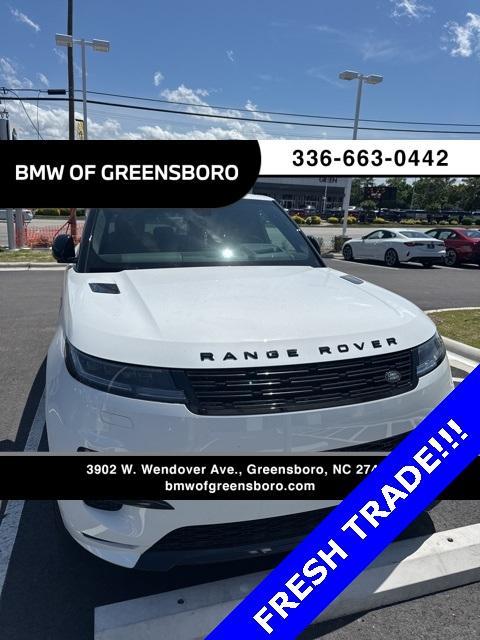 used 2025 Land Rover Range Rover Sport car, priced at $114,999