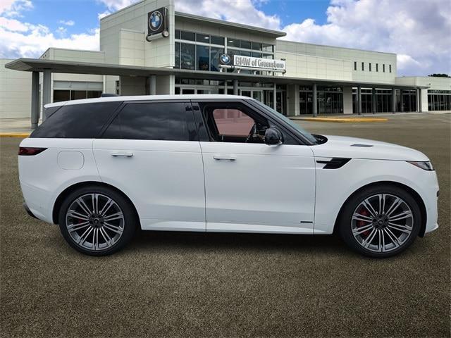 used 2025 Land Rover Range Rover Sport car, priced at $109,998