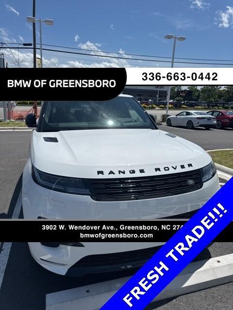 used 2025 Land Rover Range Rover Sport car, priced at $114,999