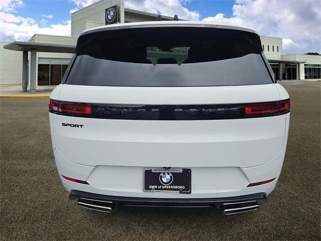 used 2025 Land Rover Range Rover Sport car, priced at $109,998