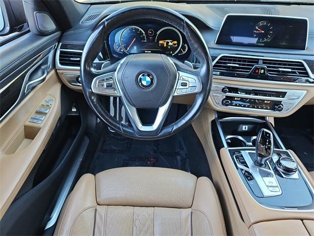 used 2017 BMW 740 car, priced at $20,952