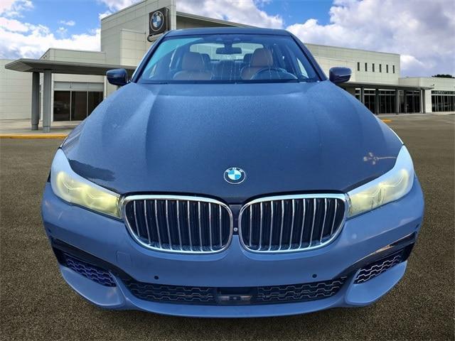 used 2017 BMW 740 car, priced at $20,952