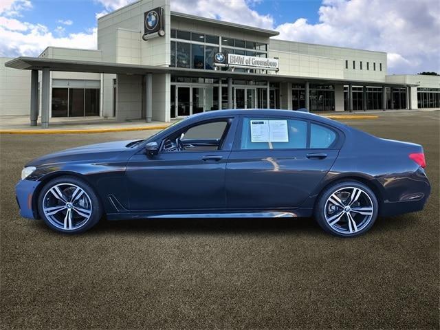 used 2017 BMW 740 car, priced at $20,952