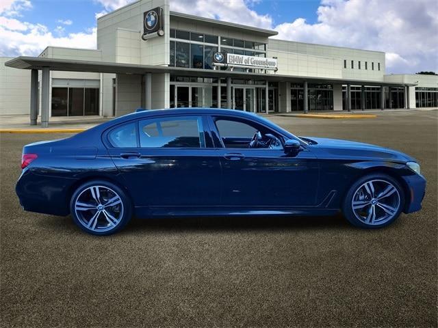 used 2017 BMW 740 car, priced at $20,952