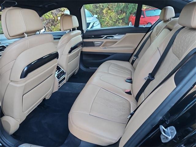 used 2017 BMW 740 car, priced at $20,952