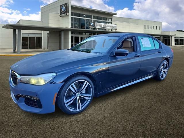 used 2017 BMW 740 car, priced at $20,952