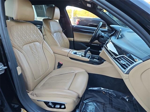 used 2017 BMW 740 car, priced at $20,952