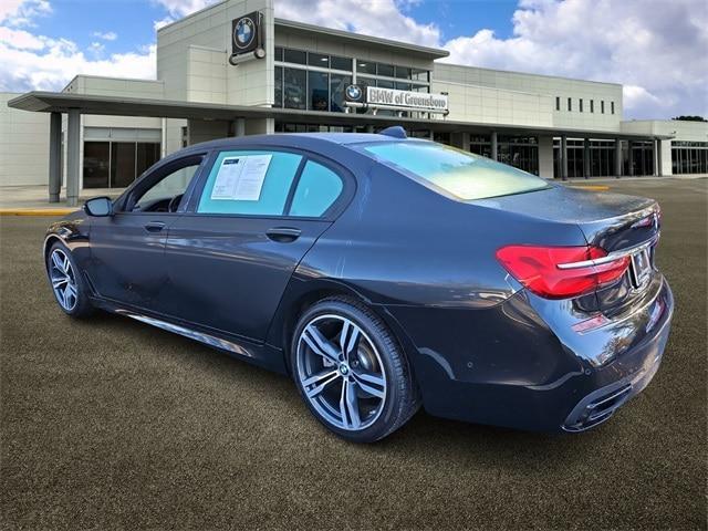 used 2017 BMW 740 car, priced at $20,952