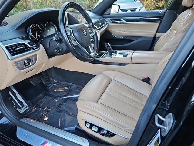 used 2017 BMW 740 car, priced at $20,952