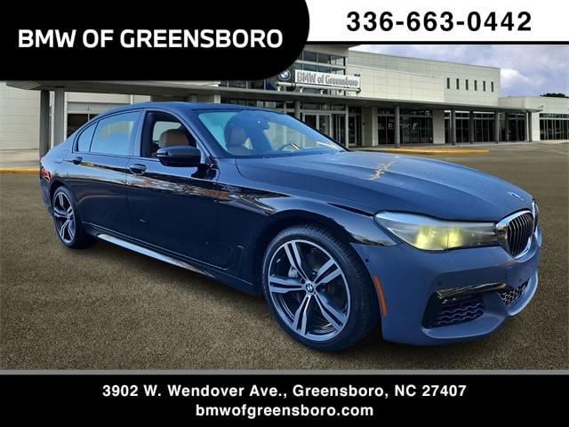 used 2017 BMW 740 car, priced at $20,952