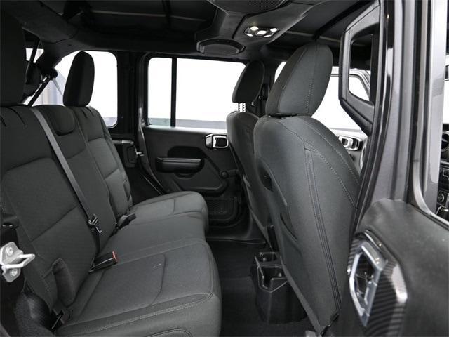 used 2021 Jeep Wrangler Unlimited car, priced at $28,991
