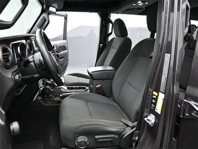 used 2021 Jeep Wrangler Unlimited car, priced at $28,991